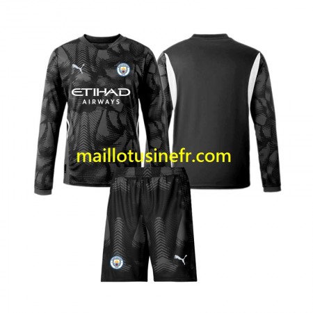 Maillot de Foot Manchester City Quatrième Gardien 2024-25 Manches Longues - Enfant Maillot de Foot Manchester City Quatrième Gardien 2024-25 Manches Longues - Enfant